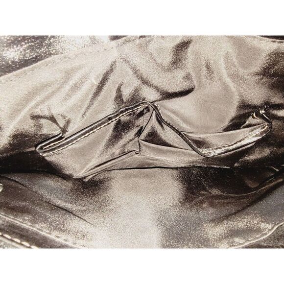 Giani Bernini Handbag Shoulder Tote Purse Neutral Colors Checkered 14x10 - Picture 12 of 16